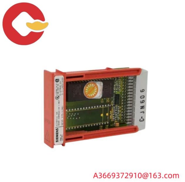 SIEMENS SIMATIC S5 375 Memory Submodule CMOS EPROM, 64 KBytes