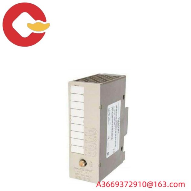 SIEMENS 6ES5466-8MC11 Analog Input Module: Industrial Control Precision at Its Core