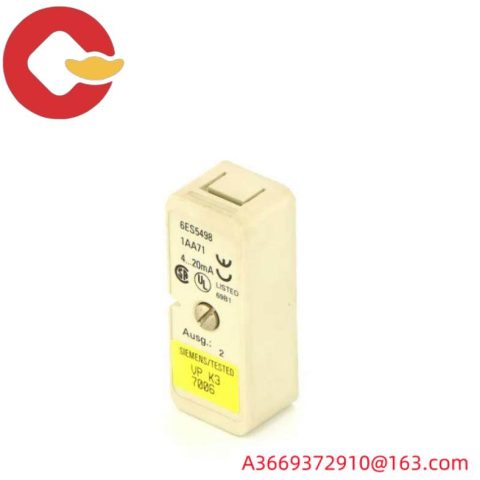 SIEMENS 6ES5498-1AA71 Analog Input SubModule