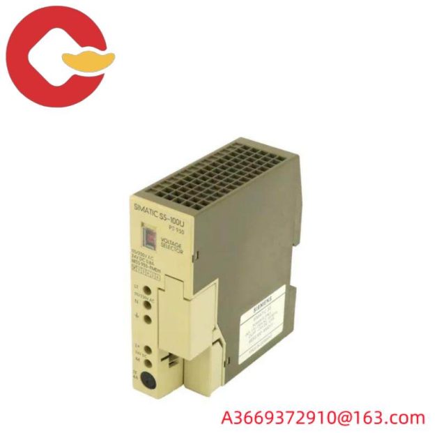 SIEMENS 6ES5930-8MD11 Industrial Power Supply Module