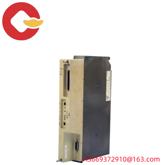 SIEMENS 6ES5944-7UA11 Processor Module - Advanced Industrial Control Solution