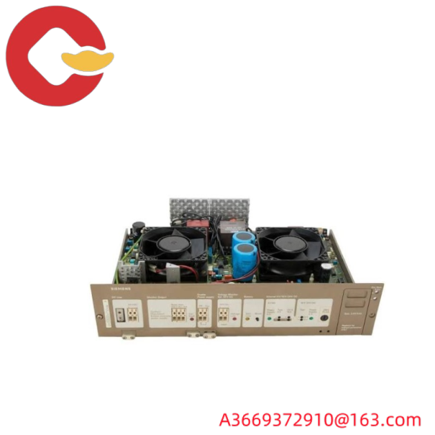 SIEMENS 6ES5955-3NC12 Simatic S5 Power Supply - High Efficiency and Reliability for Industrial Control