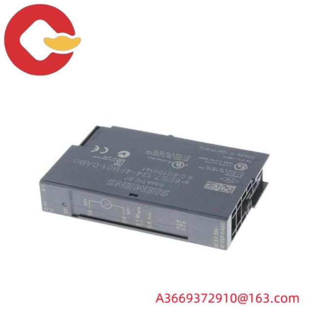 SIEMENS 6ES7134-4FB01-0AB0 SIMATIC DP Electronics Module: Advanced Control Solutions