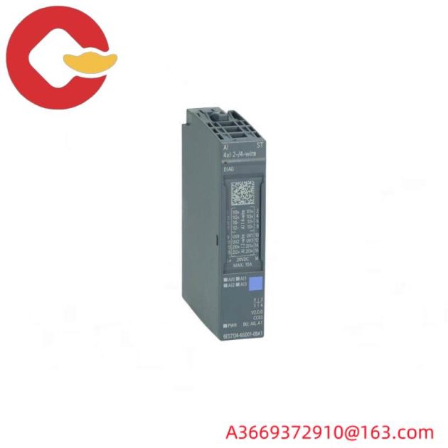 SIEMENS 6ES7134-6GD01-0BA1 Analog Input Module: Industrial Control Precision