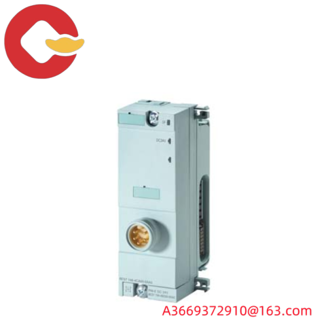 SIEMENS 6ES7148-4CA00-0AA0 Power Module: Electronics Module Integration for Industrial Control Systems