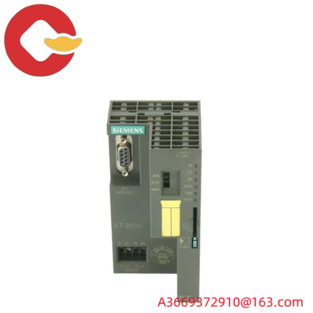 SIEMENS 6ES7151-7FA20-0AB0 - SIMATIC IM 151 F-CPU for Industrial Control Systems