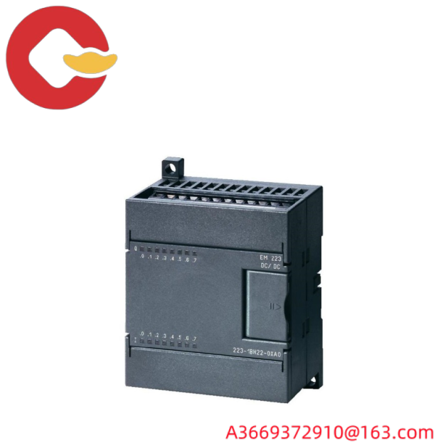 SIEMENS EM 223 6ES7223-1BH22-0XA0: 8DI/8DO, 24VDC, 0.75A Industrial Control Module