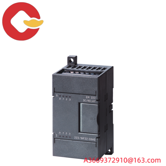 SIEMENS S7-200 Digital I/O EM 223, 6ES7223-1HF22-0XA0, Programmable Logic Controller