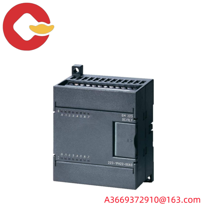 6es7223-1ph22-0xa0_siemens_digital_i_o_em_223.png SIEMENS 6ES7223-1PH22-0XA0 - Industrial PLC Module, Advanced Digital I/O for S7-22X CPUs