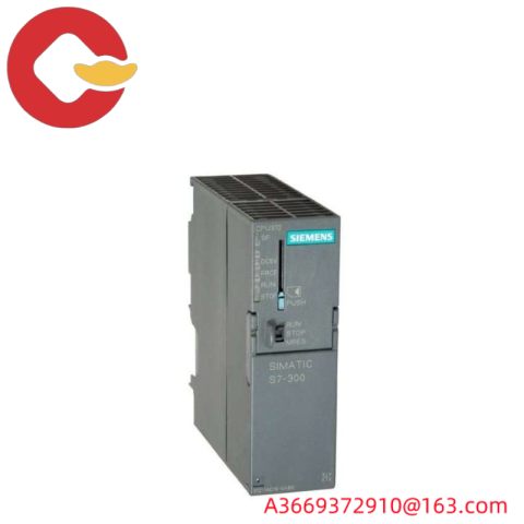 SIEMENS CPU 312 with MPI Interface, 6ES7312-1AD10-0AB0, Automation Control Core Module