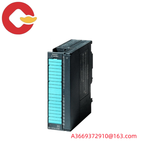 SIEMENS S7-300 Analog Input Module, 6ES7331-7KF02-0AB0, Precision for Industry