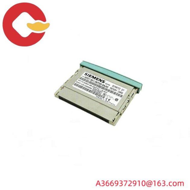 SIEMENS 6ES7951-0KF00-0AA0: Advanced Simatic S7 Memory Card for Industrial Automation