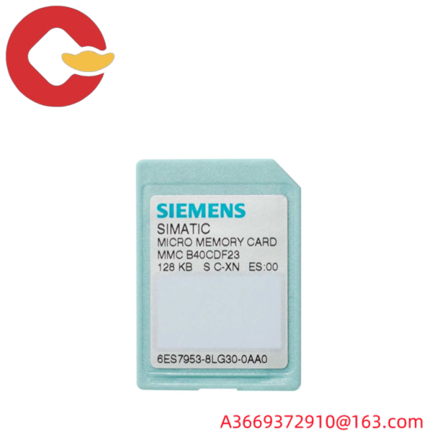 SIEMENS 6ES7953-8LF31-0AA0: Micro Memory Card for S7 Control Systems