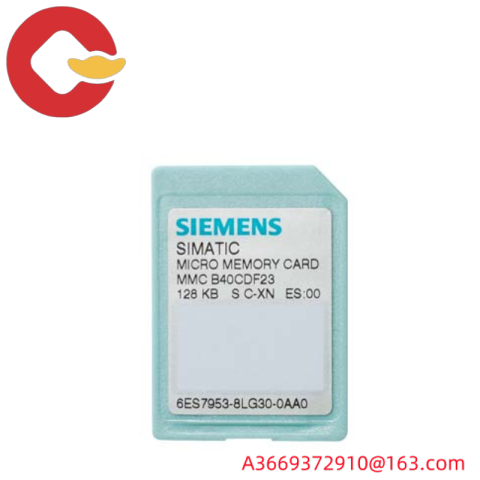 SIEMENS 6ES7953-8LJ30-0AA0 Micro Memory Card for S7-300/C7/ET 200