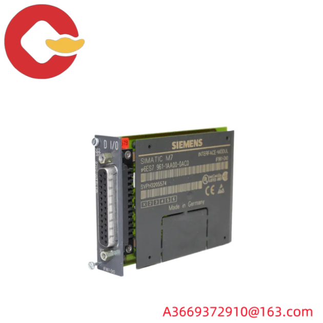 SIEMENS 6ES7961-1AA00-0AC0 Digital Input/Output Module