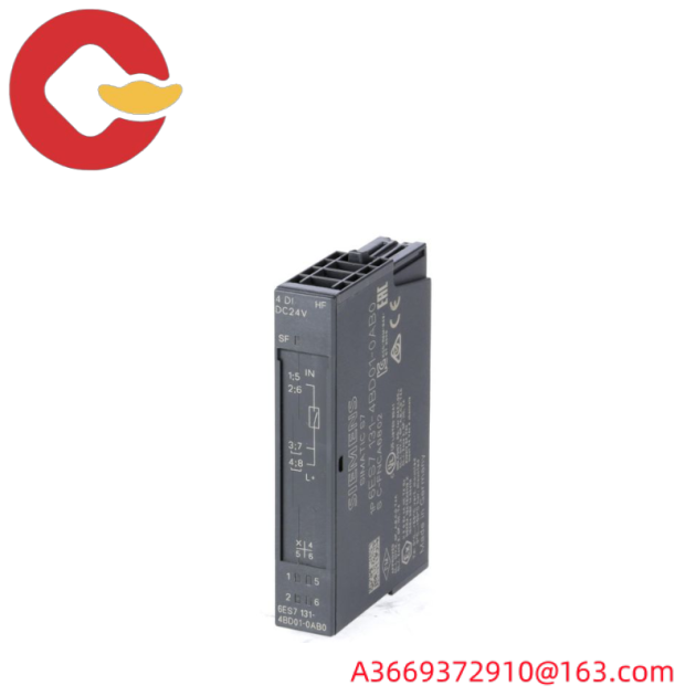 SIEMENS 6ES7 131-4BD01-0AA0 Electronic Modules: Precision Control for Industry