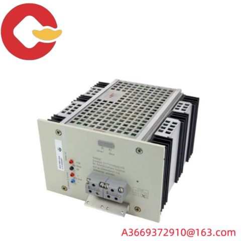 SIEMENS 6EW1860-3AA Industrial Power Supply 22VAC 50Hz