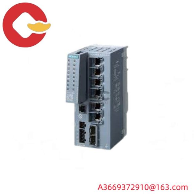 SIEMENS 6GK5206-2BS00-2AC2: Managed Layer 2 IE Switch for Industrial Automation