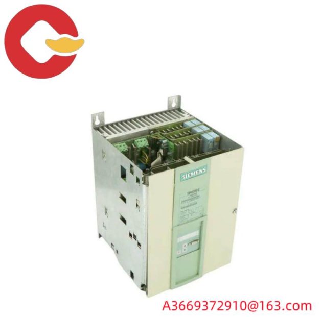 SIEMENS 6RA7078-6DV62-0 SIMOREG DC Master Converter: Advanced Drive Technology for Efficient Power Control