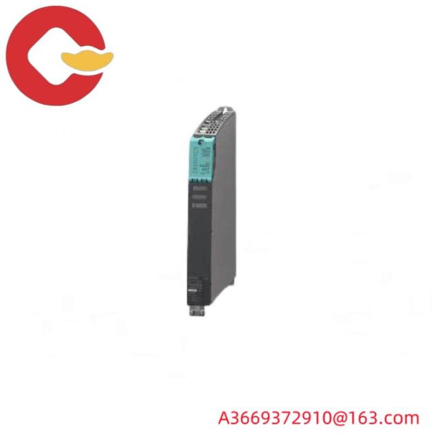 SIEMENS SINAMICS S120 6SL3120-1TE24-5AA3 Single Motor Module, Optimized for Global Adherence