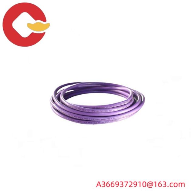 SIEMENS 6XV1830-0EH10: Profibus-DP Bus Cable - Reliable Industrial Communication Solution
