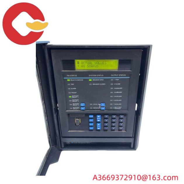 GE 750-P5-G5-S5-HI-A1-R-E-H Industrial Feeder Management Relay