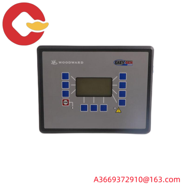 WOODWARD EASYGEN-2500-5, 8440-1884 Generator Control Module