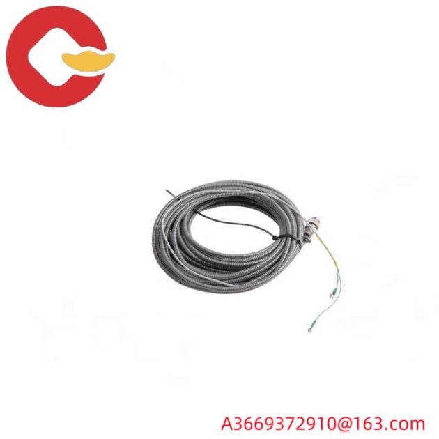 Bentley Nevada 84661-34: Precision Interconnect Cable for Velocity Measurement, Designed for Industrial Control Applications
