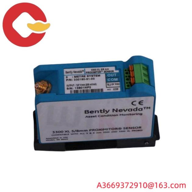 BENTLY NEVADA 900800XL-090-03-01 Proximity Sensor: Advanced Non-Contact Detection for Industrial Automation