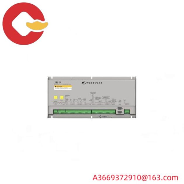 WOODWARD 9907-024: 2301A Speed Control, Precision Engineered for Industrial Applications