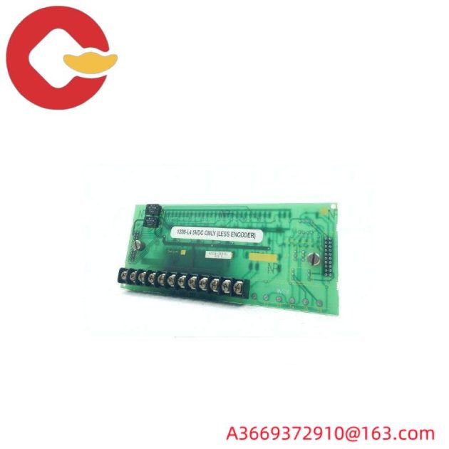 A-B 1336-L4 High Performance Control Module