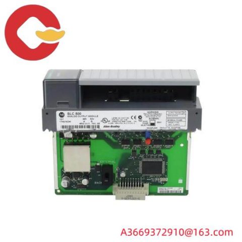 A-B 1746-NO4I SLC 500 Analog Output Module, 4-Channel