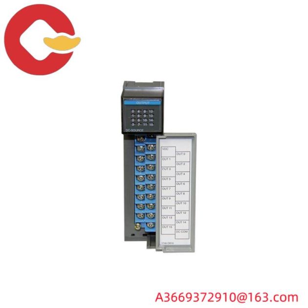 AB 1746-OB16 Digital DC Output Module