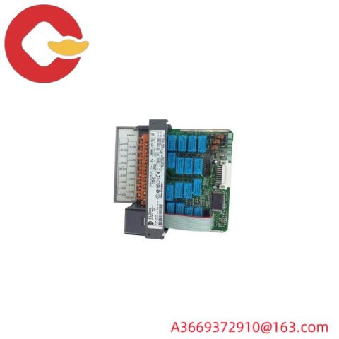 AB 1746-OW16 - Discrete Output Module for SLC 500 Systems