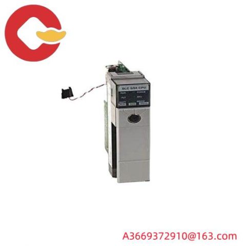 AB 1747-L543 ControlLogix PLC I/O Module