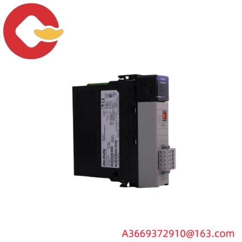 AB 1756-L55 ControlLogix PLC Module, Industrial Automation Control System