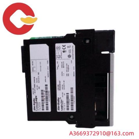 AB 1756-L55M13 ControlLogix Processor Module with Integrated I/O