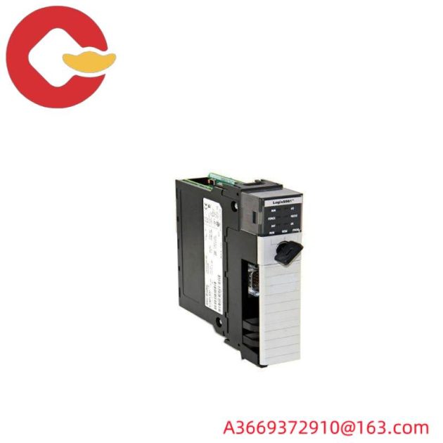 AB 1756-L55M13 ControlLogix Processor Module with Integrated I/O