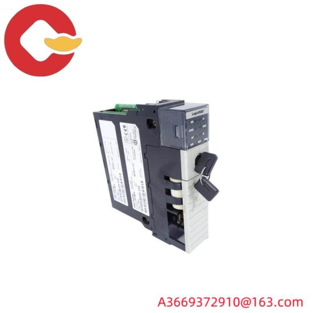 AB 1756-L55M24 ControlLogix PLC Module for Industrial Automation