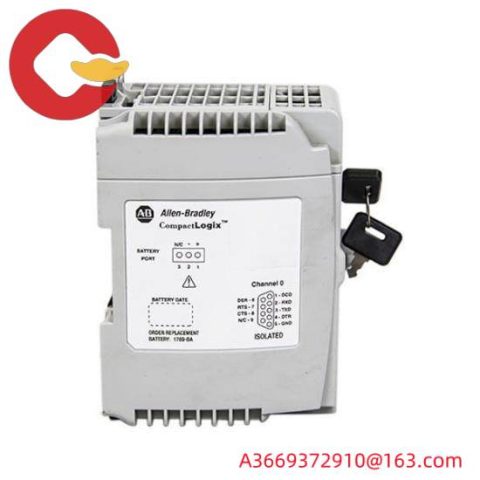 Allen-Bradley 1769-L32E CompactLogix ControlNet Processor Module