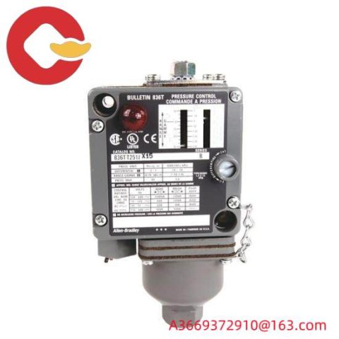 AB 836T-T254J Control Module for Industrial Automation Systems