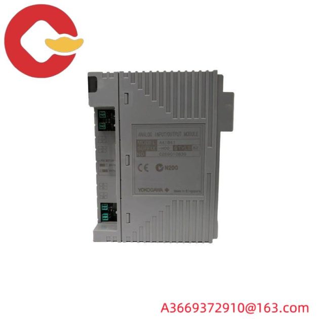 Yokogawa AAI841-H00 Analog I/O Module for Industrial Automation, High Precision Control Solutions
