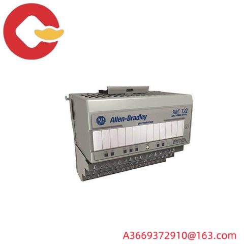 Allen-Bradley 1440-VSE02-01RA Vibration Module: Precision Dynamic Measurement