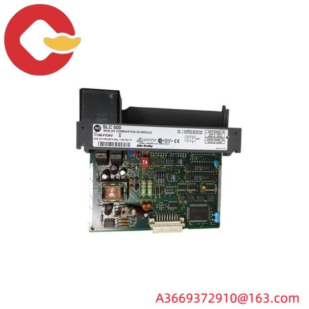 AB Fast Analog I/O Module: 1746-FIO4V, Advanced Industrial Control Solution