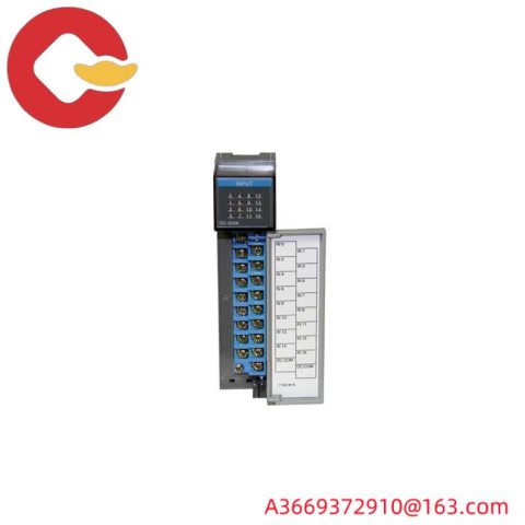 Allen Bradley 1746-IB16 Input Module: Industrial Control System Component