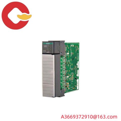 AB 1746-NO8V Output Module: High-Power Control Solution
