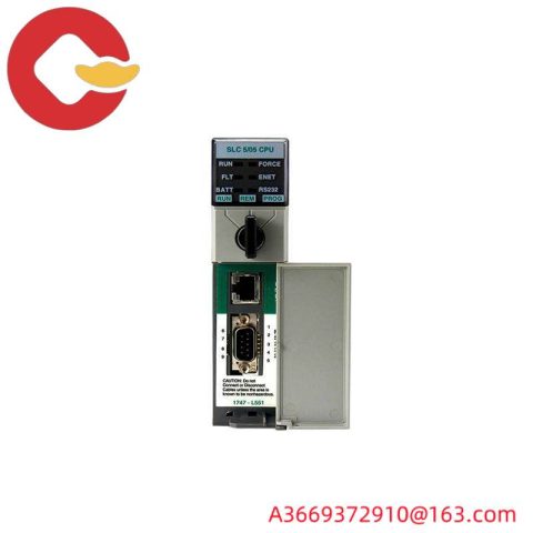 Allen Bradley 1747-L551 SLC 5/05 Modular CPU Controller