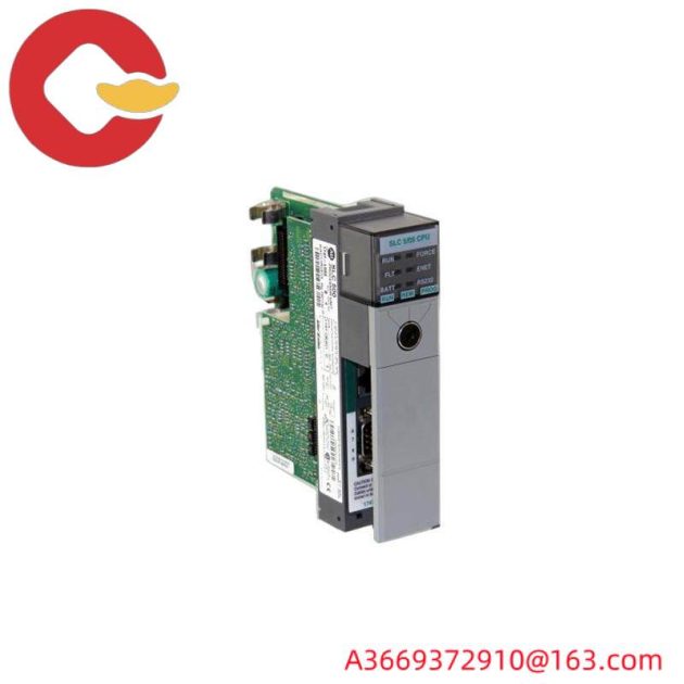 Allen-Bradley SLC 5/05 64K Controller, Model 1747-L553, Industrial Control Module