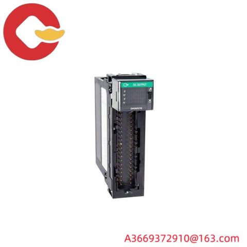 Allen Bradley 1756-OB16D Digital Output Module for Industrial Control Systems