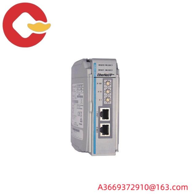 ABB AB 1769-AENTR COMMUNICATIONS ADAPTER MODULE